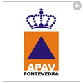 Asociación provincial de agrupaciones de voluntarios de protección civil de Pontevedra.