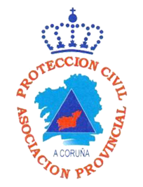 Logo Asociacion provincial de Agrupaciones de Voluntarios de Proteccin Civil de A Corua