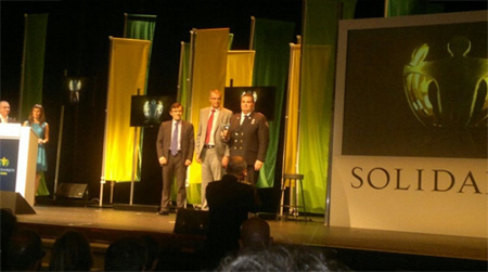 VII Edición dos premios solidarios ONCE Galicia